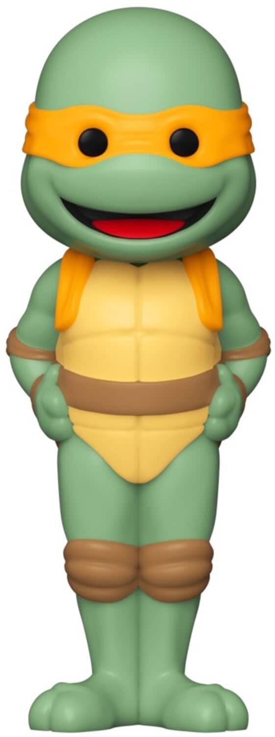 FUNKO Rewind: Teenage Mutant Ninja Turtles: The Movie - Michelangelo (Styles May Vary) (TMNT) - COLLECTABLES - Multicolor