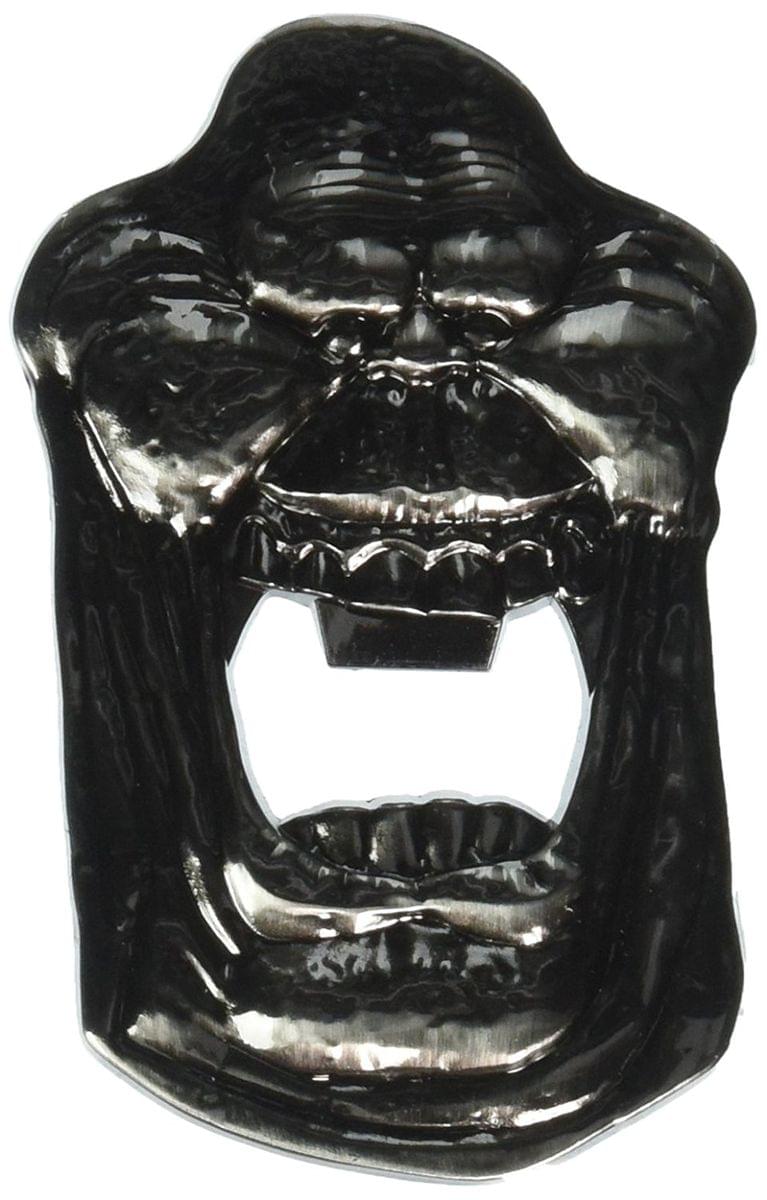 Front. Diamond Comic - Ghostbusters Slimer Metal Bottle Opener - Black.