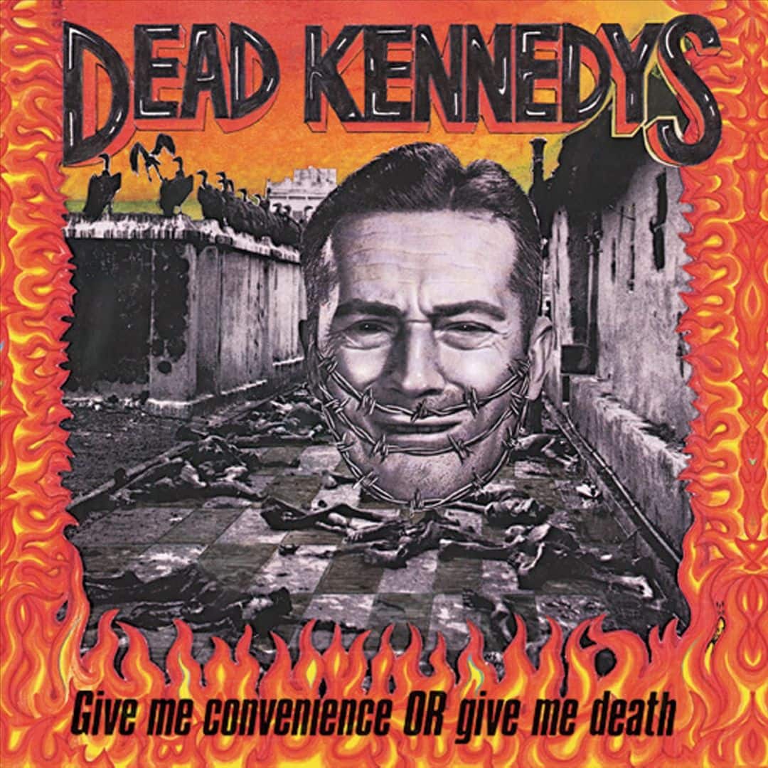 Front. Give Me Convenience or Give Me Death [180 Gram Vinyl] [LP].
