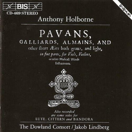 Jakob Lindberg - Pavans / Galliards / Almains   - COMPACT DISCS [CD] price history on PriceWatchPro