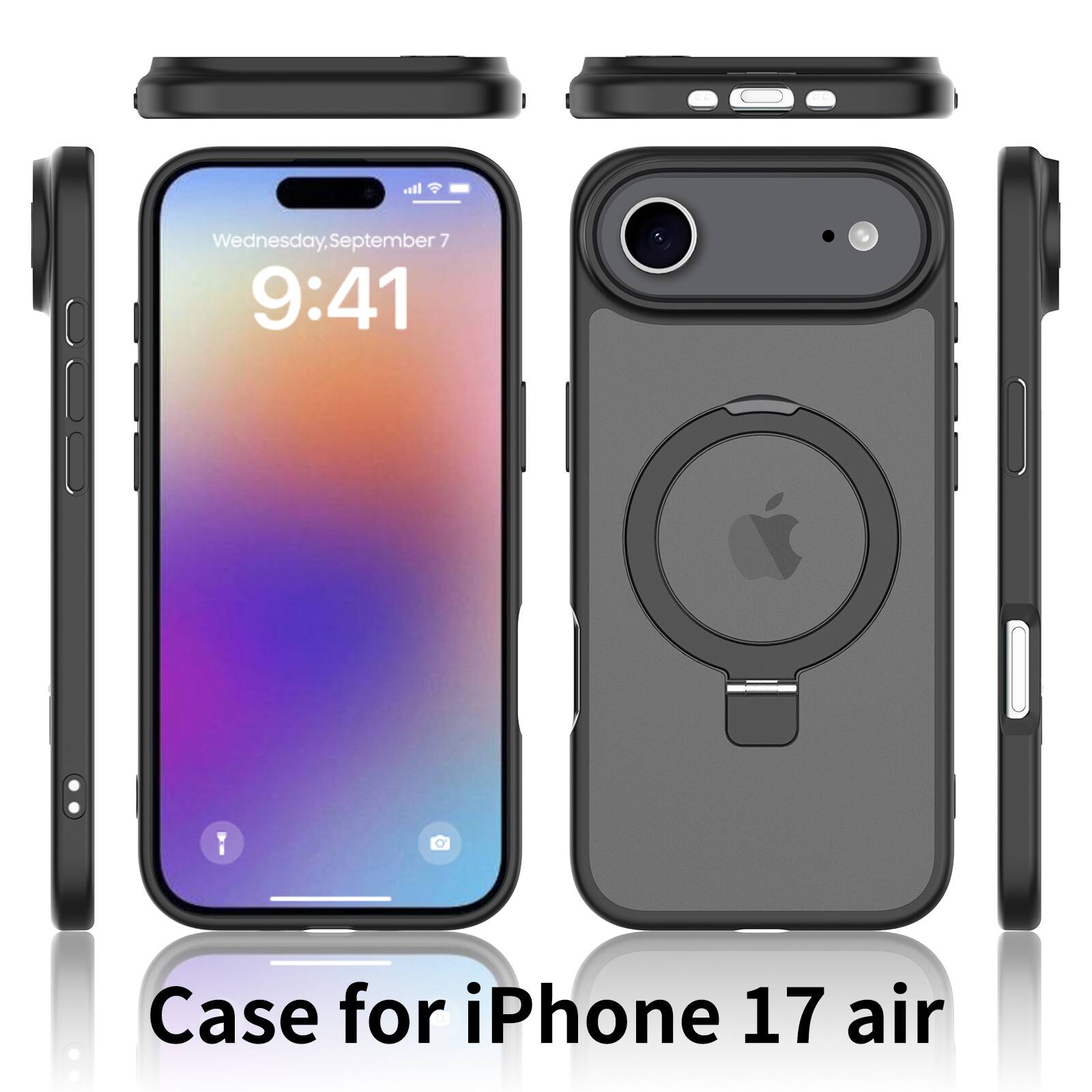 O | ail Wednesday, September 7 9:41 I Case for iPhone 17 air