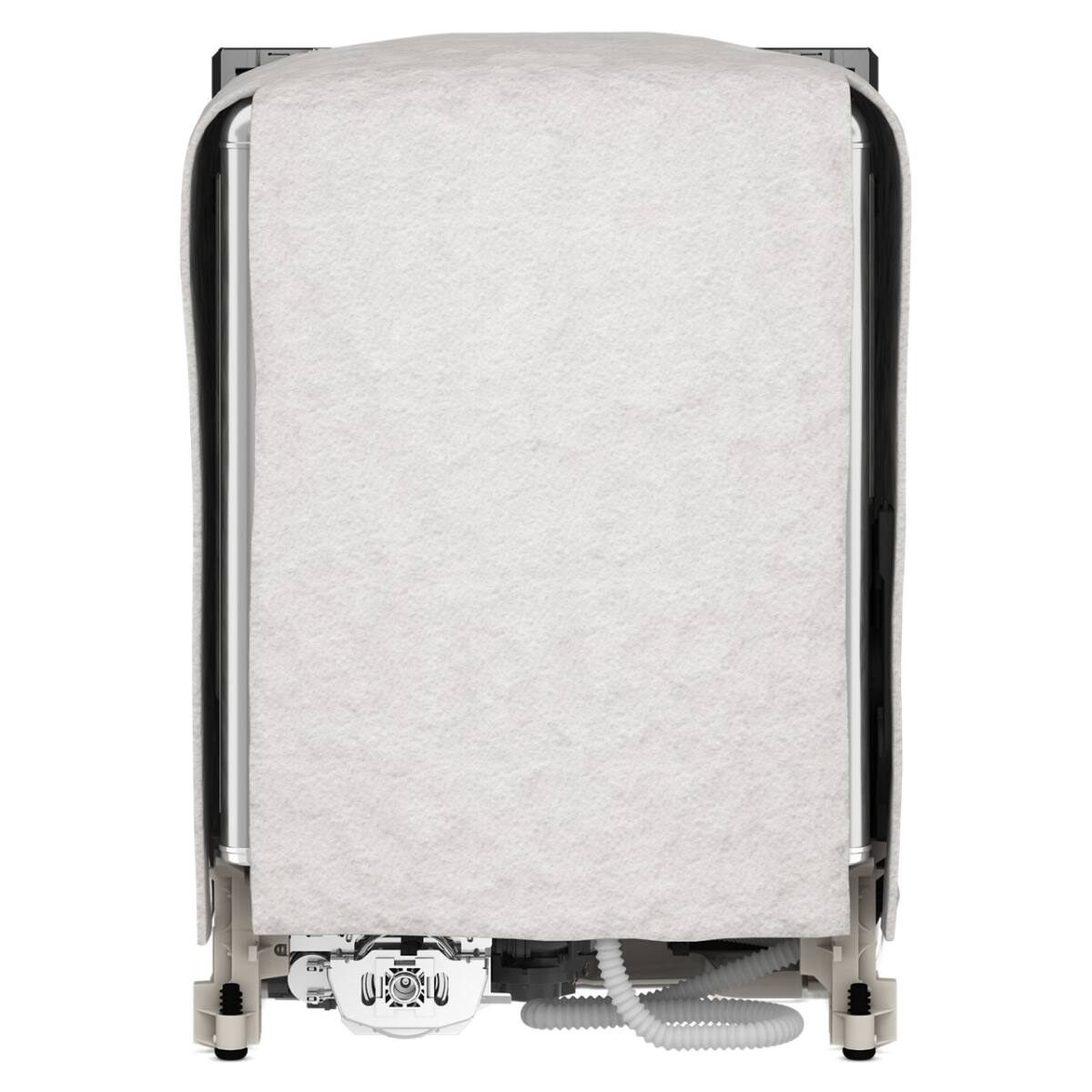 Alt View 15. KitchenAid - 24"  Top Control Built-In Dishwasher with 360 Max Jets Third Rack and ProDry  System, 44 dBA - Juniper.