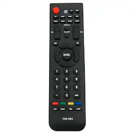 VINABTY - New HIS-954 Replaced Remote Fits for Hisense LCD TV F46K20E F46V86C F46V89C F55V89C H32K26E H32V77C LEDN32K15US - Black