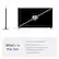 1.9" 57.2" 65 ECLASS 64.5" 33" 1.6" or 3" or 14.3" 45"
What's in the box
- Roku Pro Series 65" 4K TV
- Stands and screws
- Roku Voice Remote Pro with USB-C charging cable
- Quick Start Guide