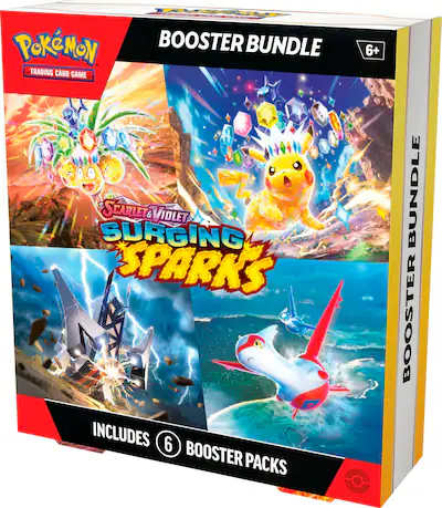 Pokmon Trading Card Game: Scarlet & Violet Surging Sparks 6 Pk Booster Bundle 191-87991 - Best Buy Pokmon Trading Card Game: Scarlet & Violet Surging Sparks 6 Pk Booster Bundle 191-87991 - Best Buy
