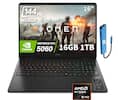 16"
144 Hz WUXGA
GEFORCE RTX 5060
16GB 1TB
OMEN
AMD RYZEN 9 HX
