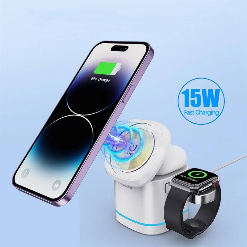 88% Charged  
15W Fast Charging  
15W