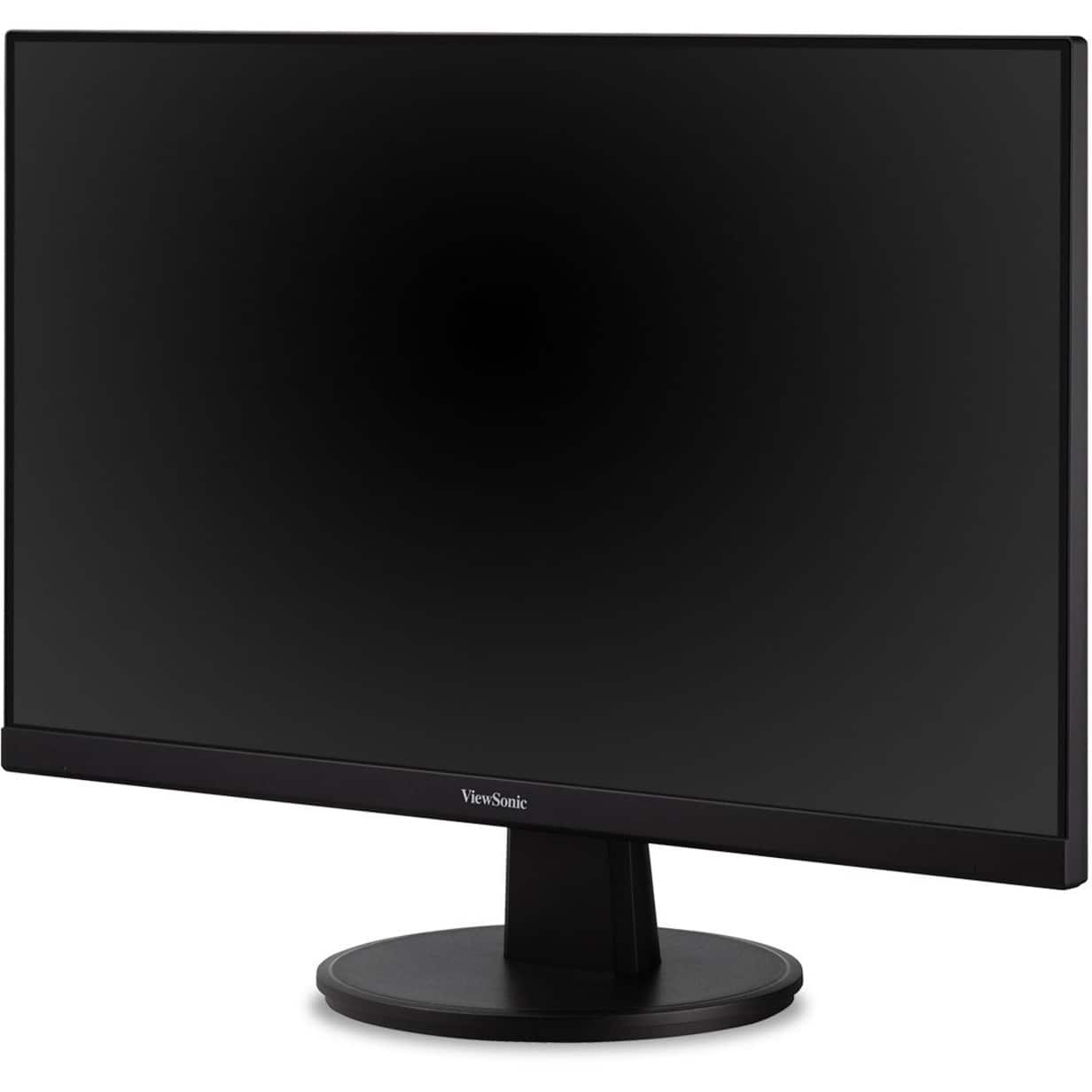 Alt View 18. ViewSonic - VA2447-MH 24" LCD FHD Adaptive Syn Monitor (HDMI, VGA) - Black.