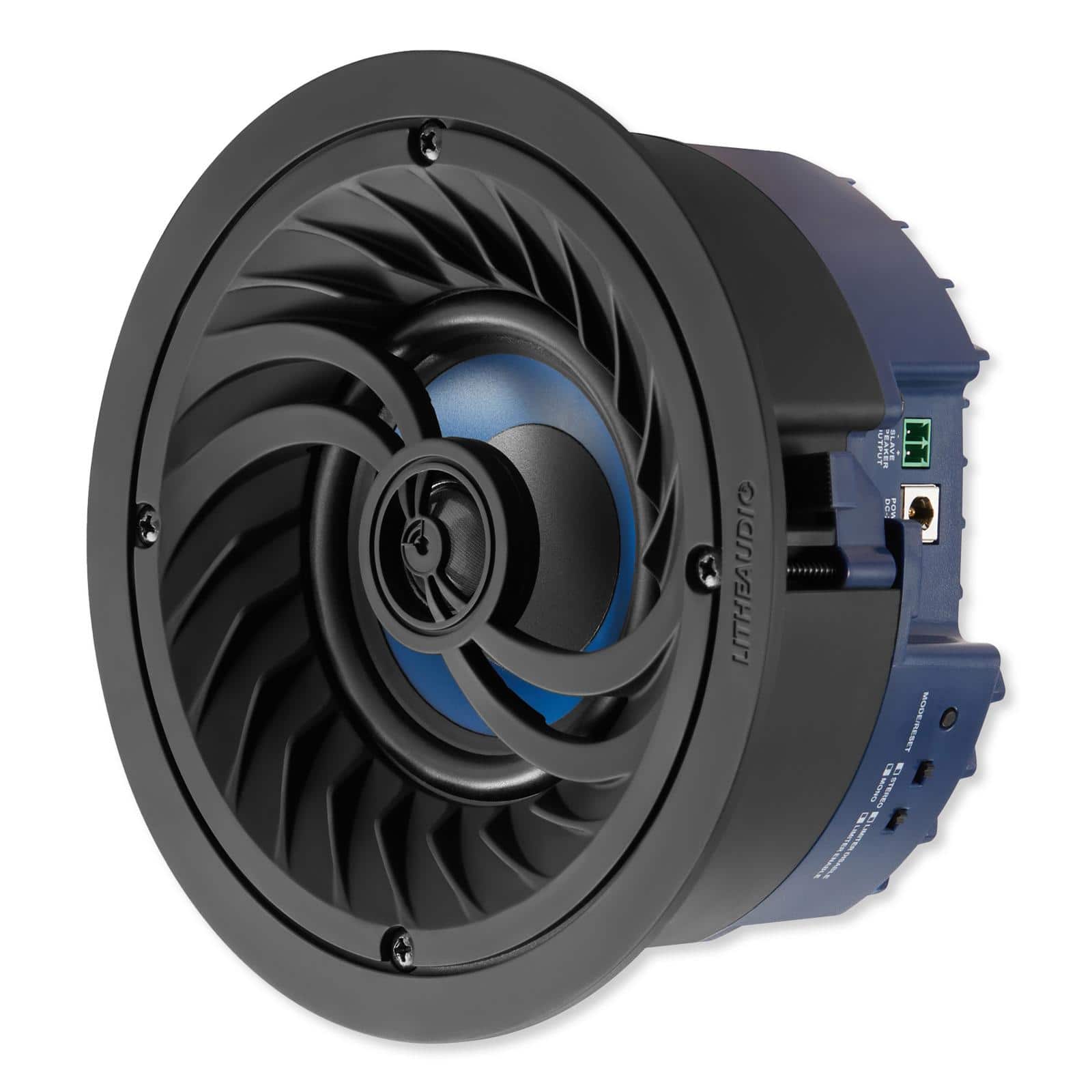 Lithe Audio - 4 In. BT5 Ceiling Speaker (Single) - Black