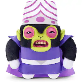 Zuru Fuggler Powerpuff Girls Mojo Jojo Funny Ugly Monster Plush Toy 9 Inch - Purple