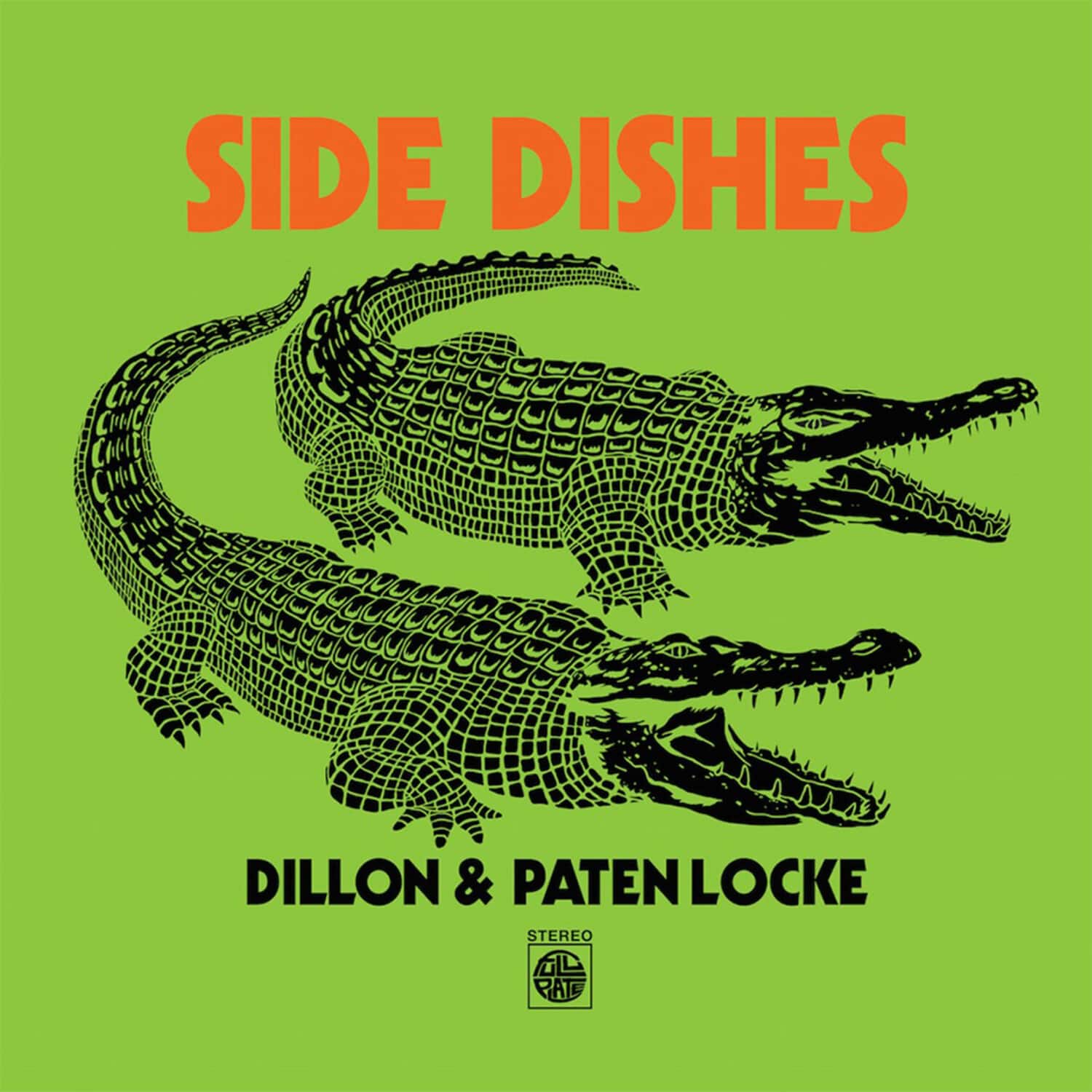 Dillon Locke - Locke - Side Dishes   - VINYL LP