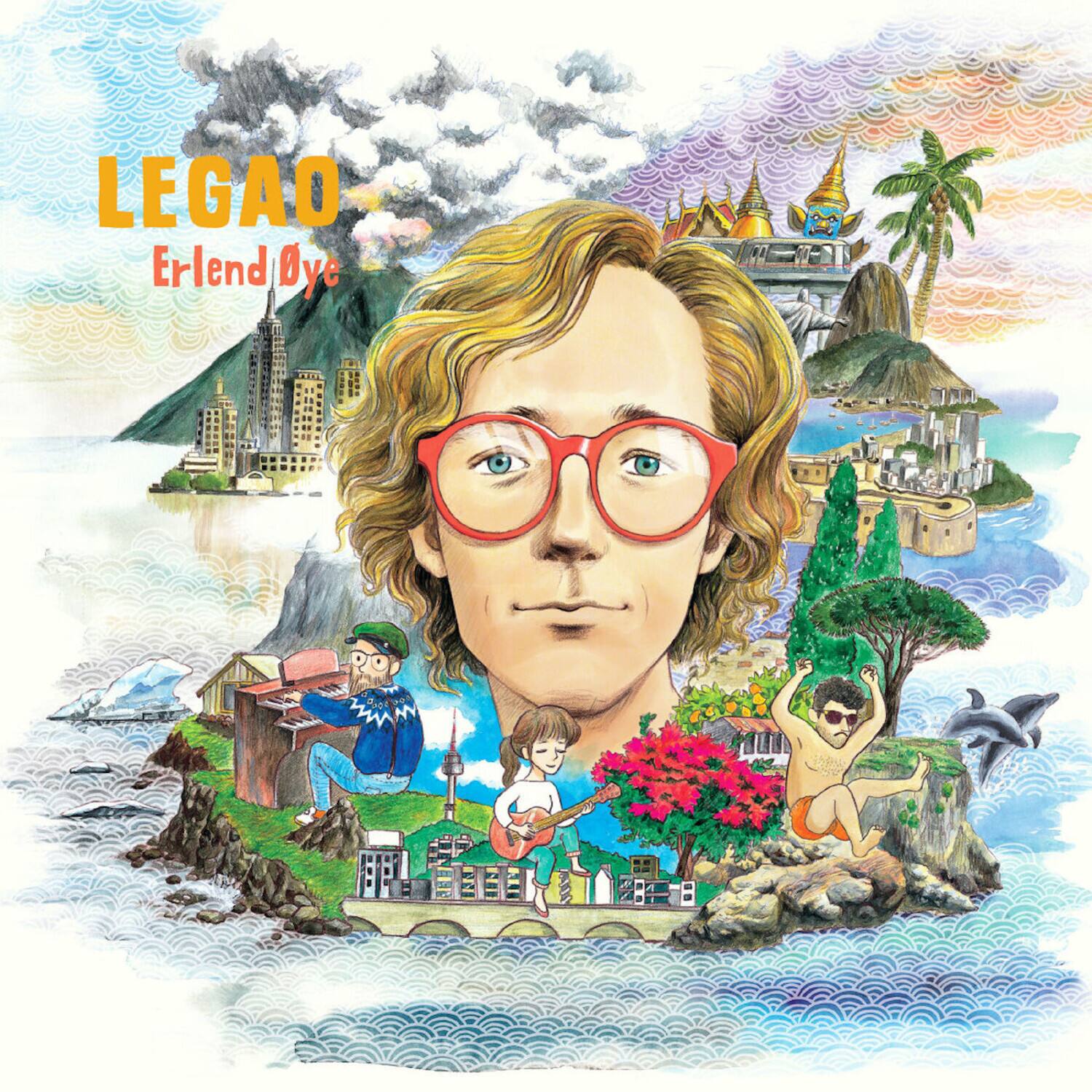 Erlend Oye - Legao   - COMPACT DISCS [CD] price history on PriceWatchPro