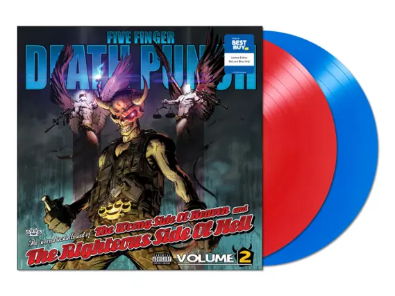 Wrong Side of Heaven and the Righteous Side of Hell, Vol. 2 [Opaque Red and Opaque Blue Vinyl] [Only @ Best Buy] [LP] - VINYL