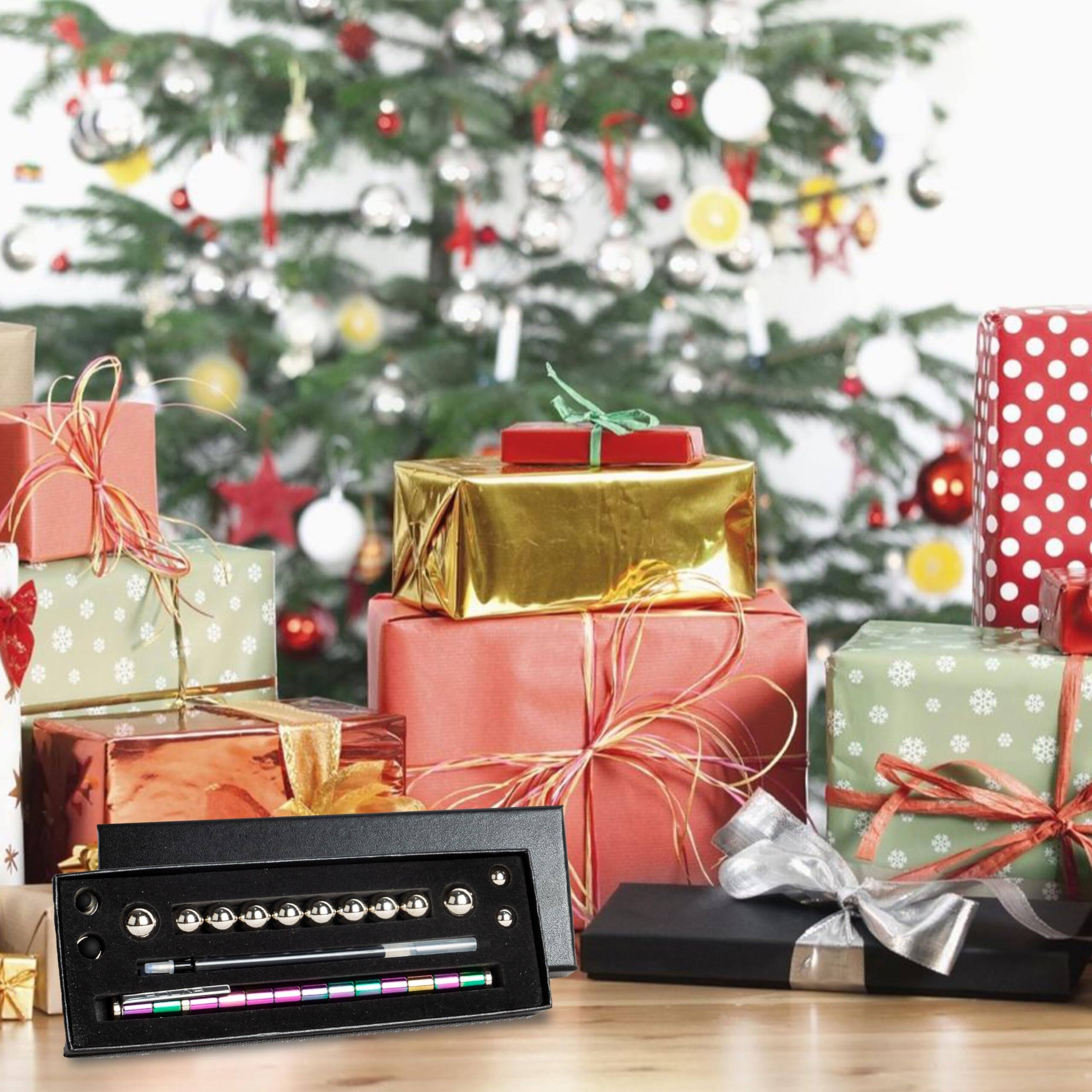 Alt View 5. Paradigms Interiors - Fidget Pen Magnetic Teen Decompression Metal Writing Cool Multifunctional Deformable Eliminate Gift For Or Friends(co....