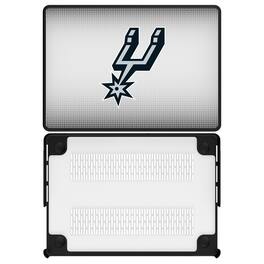 Keyscaper - San Antonio Spurs Linen MacBook Case - Multicolor