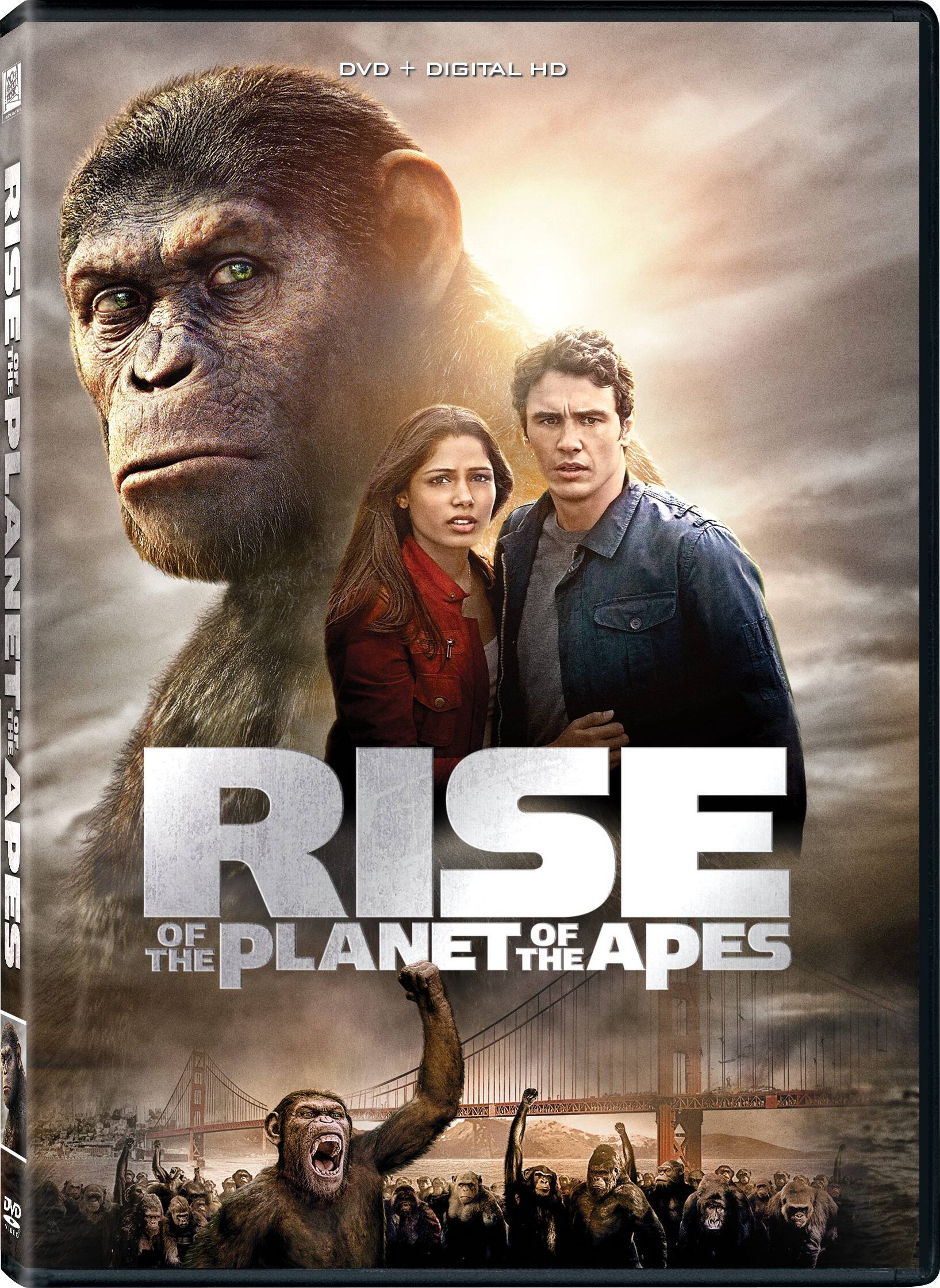 Alt View 1. Rise of the Planet of the Apes   - DVD.