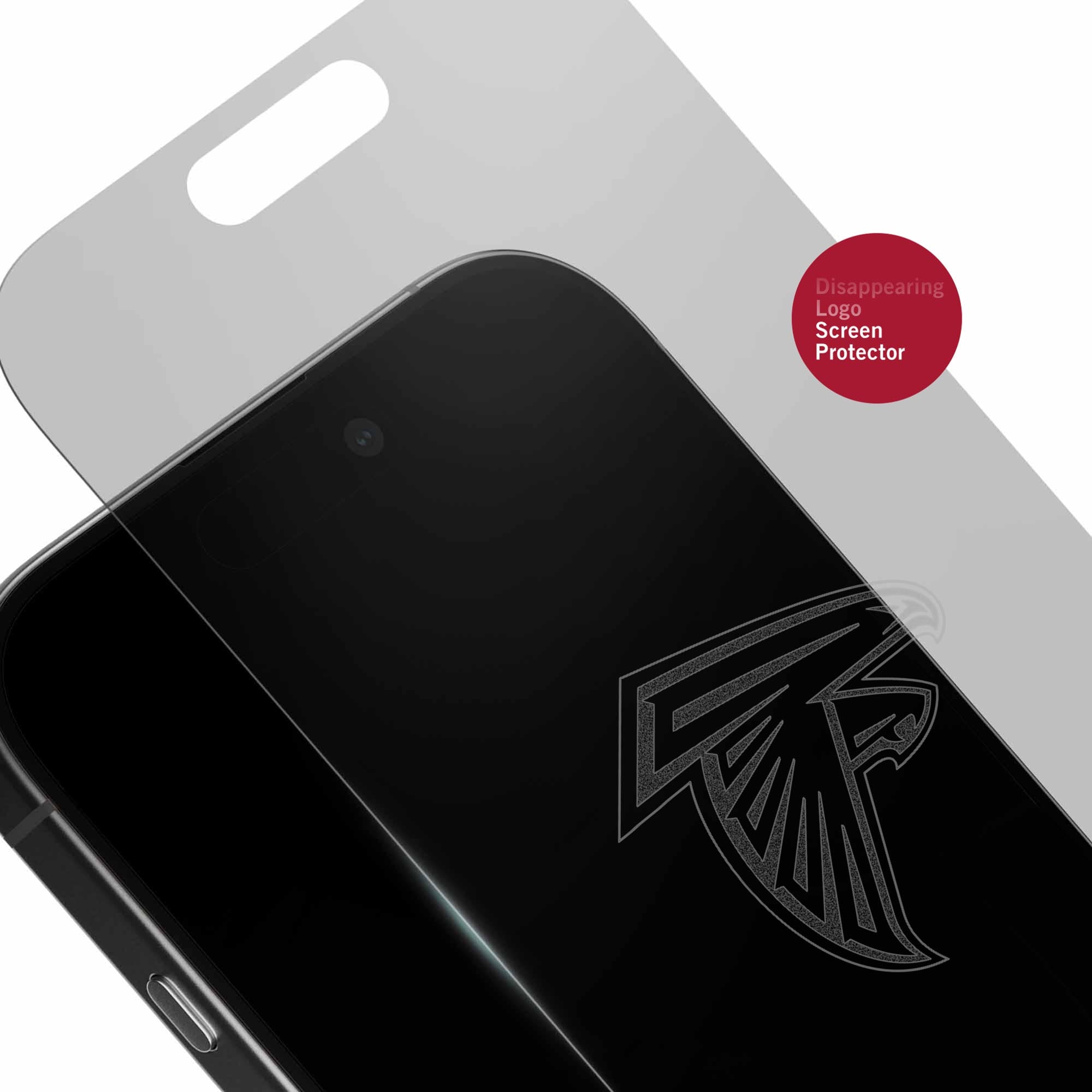 Disappearing Logo Screen Protector
