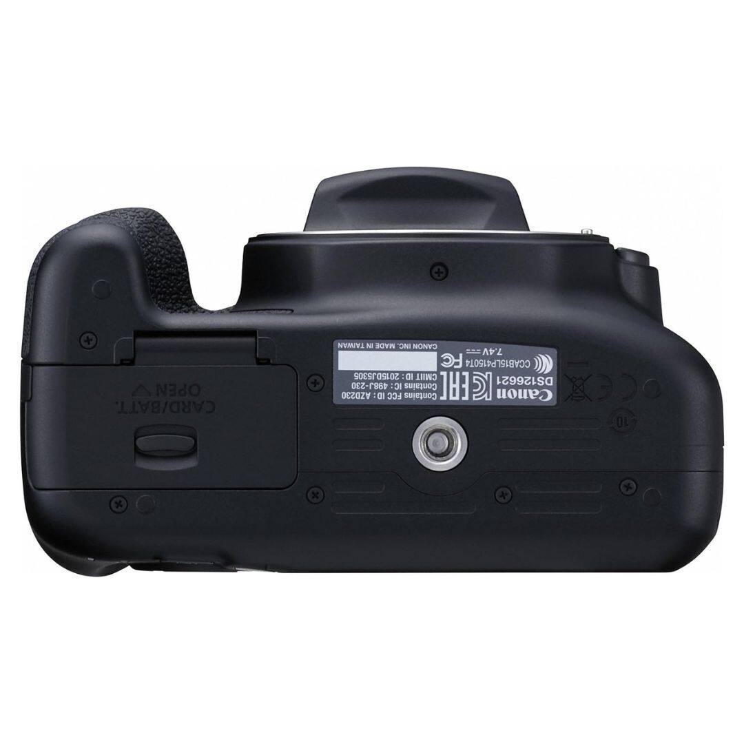 Canon EOS Rebel T6 DSLR Camera with EF S 18 55mm f/3.5 5.6 IS II
