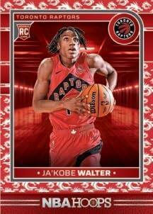 TORONTO RAPTORS  
RC  
JA'KOBE WALTER  
NBA HOOPS