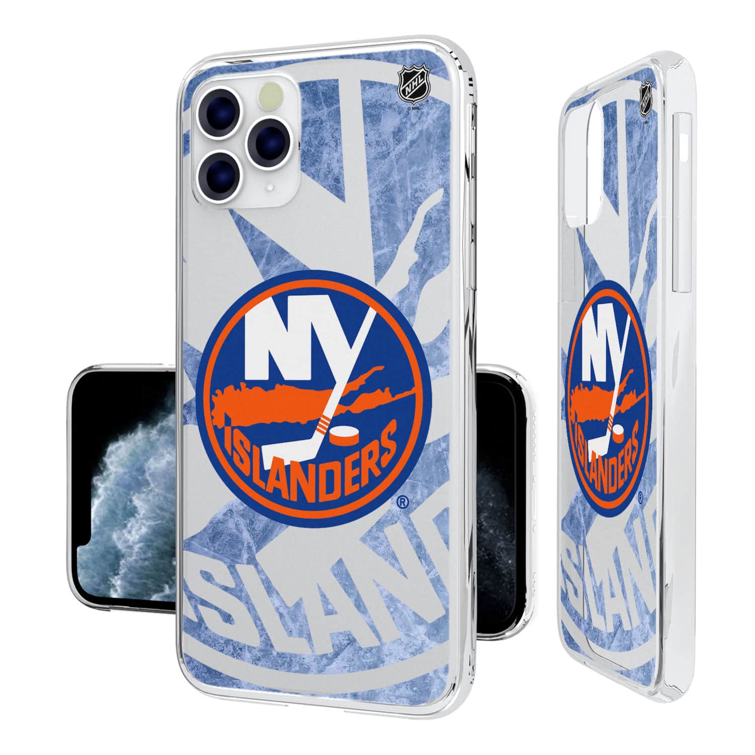 Keyscaper - NHL - New York Islanders iPhone Clear Ice Case - 14 Pro Max - Multicolor price history on PriceWatchPro