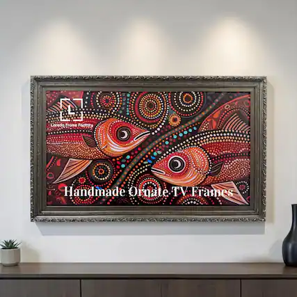 Laredo Frame Factory
Handmade Ornate T.V Frames