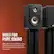 Built for Pure Sound. Gold-plated five-way binding posts, low-resonance cabinets, and anti-diffraction grilles ensure distortion-free sound.