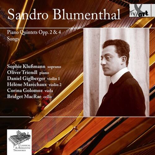Blumenthal / Klussmann / Macrae - Chamber Music   - COMPACT DISCS [CD]