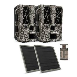 Spypoint - FORCE-PRO Trail Camera with SPLB-22 Solar Panel Bundle