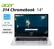 acer 314 Chromebook 14"
intel PENTIUM
14" HD Multi-Touch
8GB RAM
128GB SSD