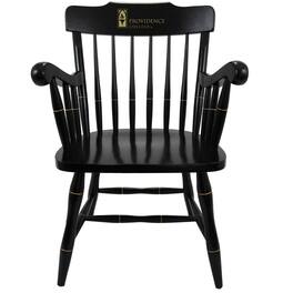 Jardine - Providence Friars Captain's Chair - Black
