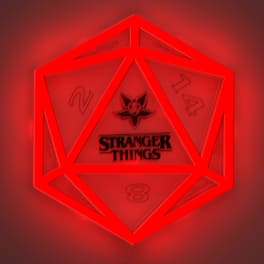 Stranger Things - 9.4" LED Neon Light