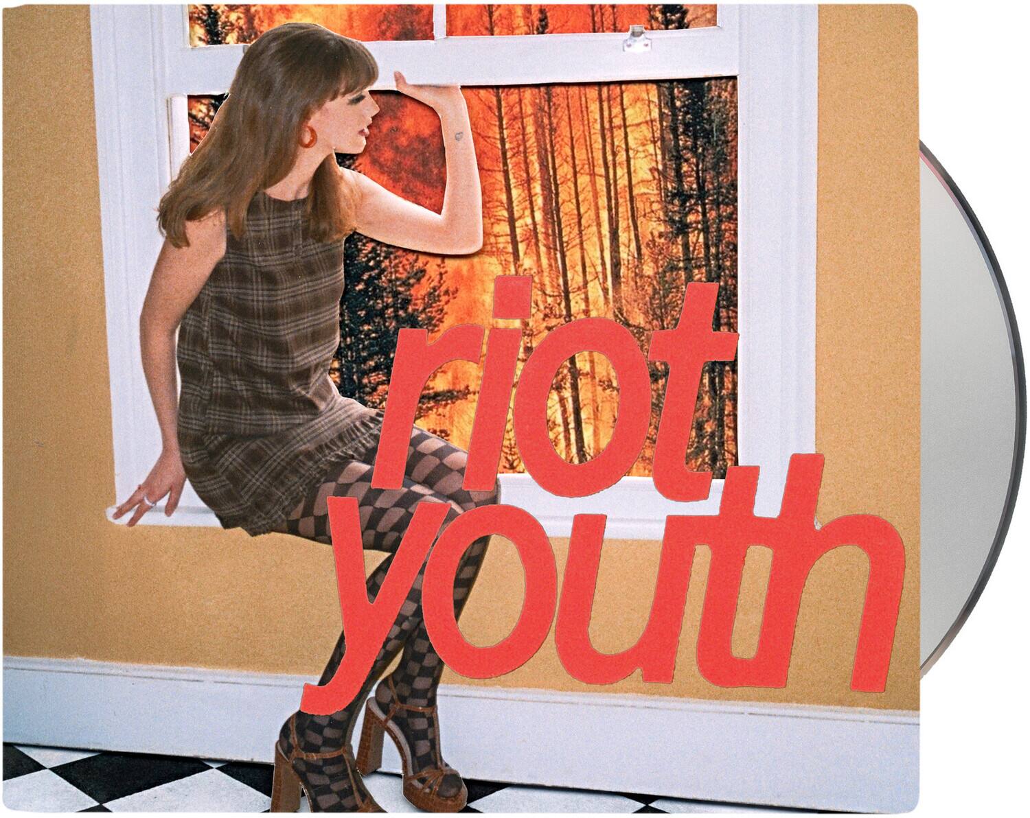Chloe Slater - Riot Youth   - COMPACT DISCS [CD]