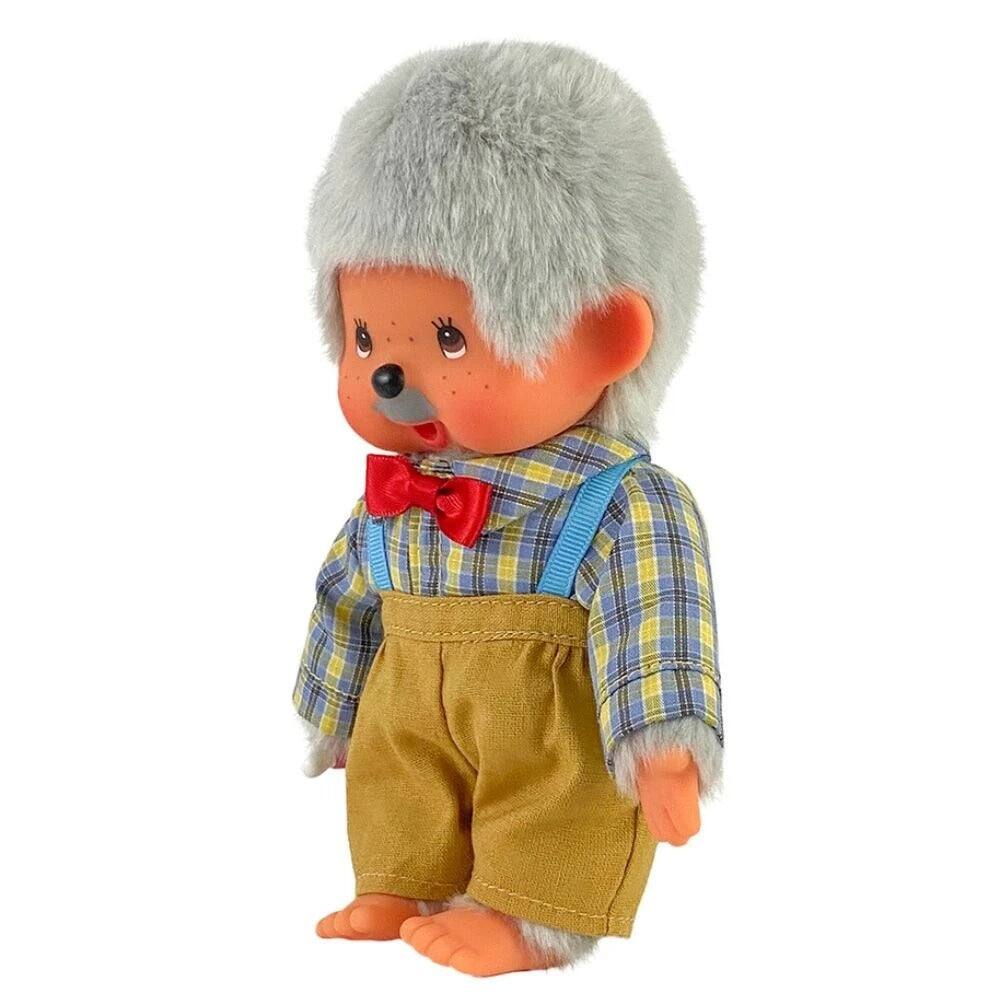 Alt View 3. Monchhichi - Monchhichi: GrandPa Plush Toy.