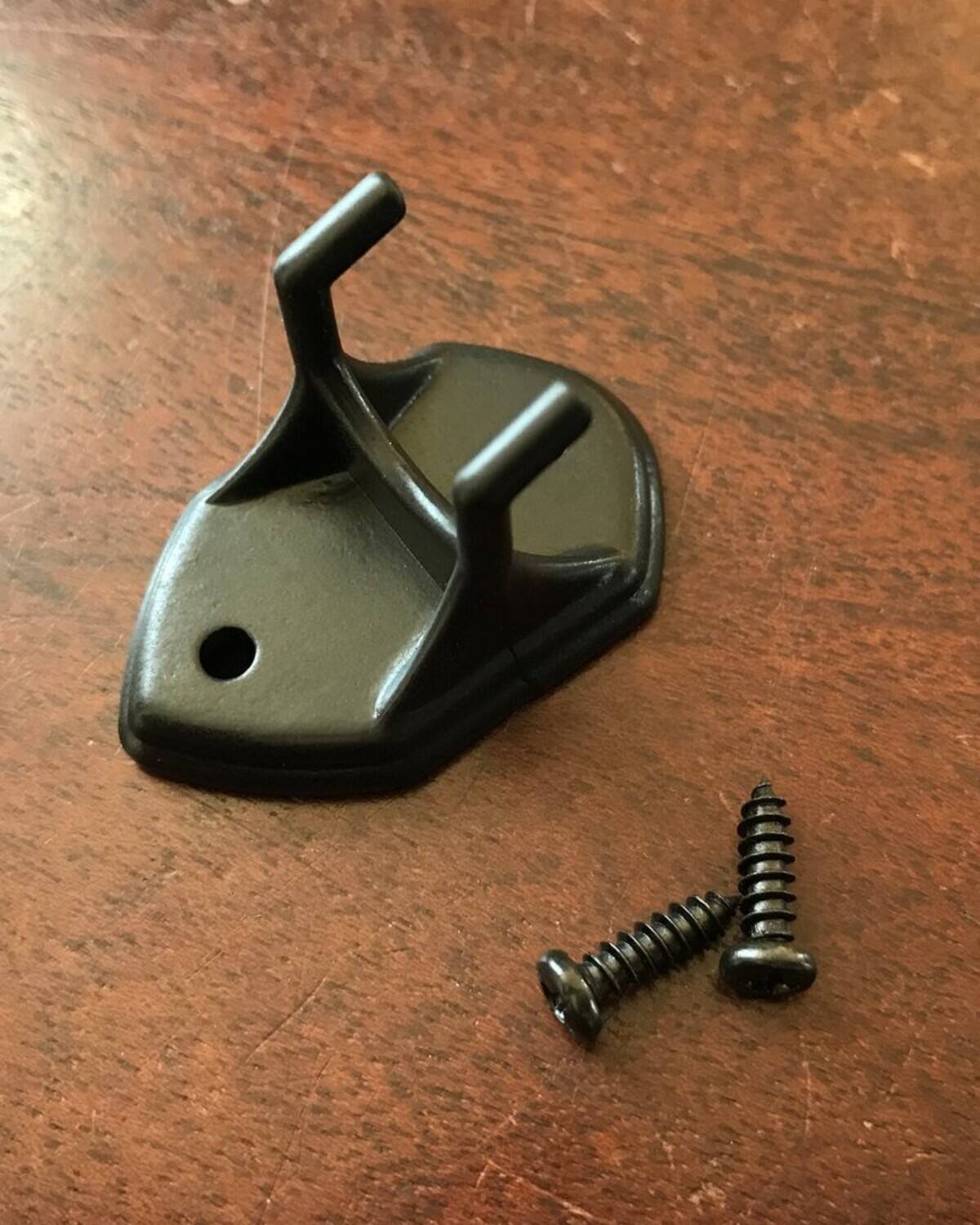 Alt View 3. Axe Heaven - Axe Heaven Guitar Wall Hangers Black Metal Mini Guitar Replica 2 Pack AH-WALL-HANGER-2-METAL   - Collectibles.