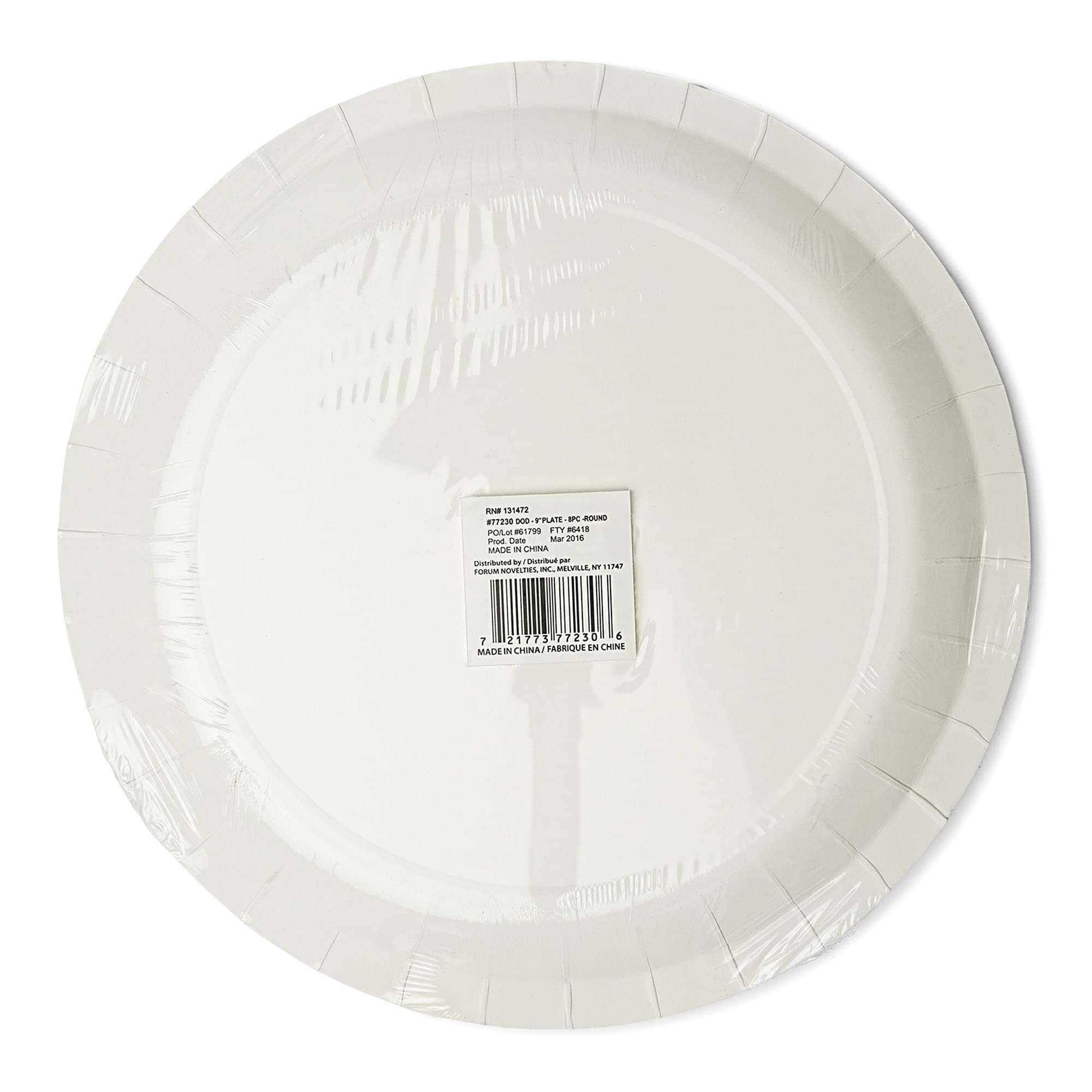 Sure, here is the corrected and grouped text from the image:

---

**RM8 13472**  
#7722000-PP  
Prod. Code: 7722000-PP  
Prod. Date: 07/19/19  
Made: Mar 2016  

**LATE - 10PC ROUND**  
MADE IN CHINA  
FORMA NOVELTIES, INC.  
PO Box 1795  
Middletown, NY 10941  
www.forma.com  
717773006  

**MADE IN CHINA**  
FABRIQUÉ EN CHINE  

---

This text includes the product code, production details, and manufacturing information.