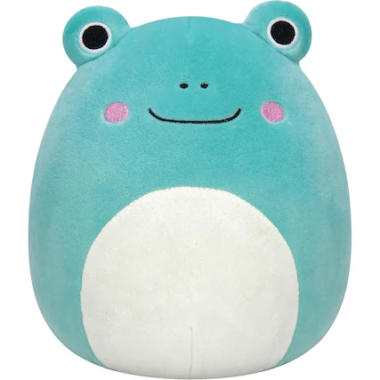 Front. Jazwares - Squishmallows: Robert the Aqua Frog 14" Plush.