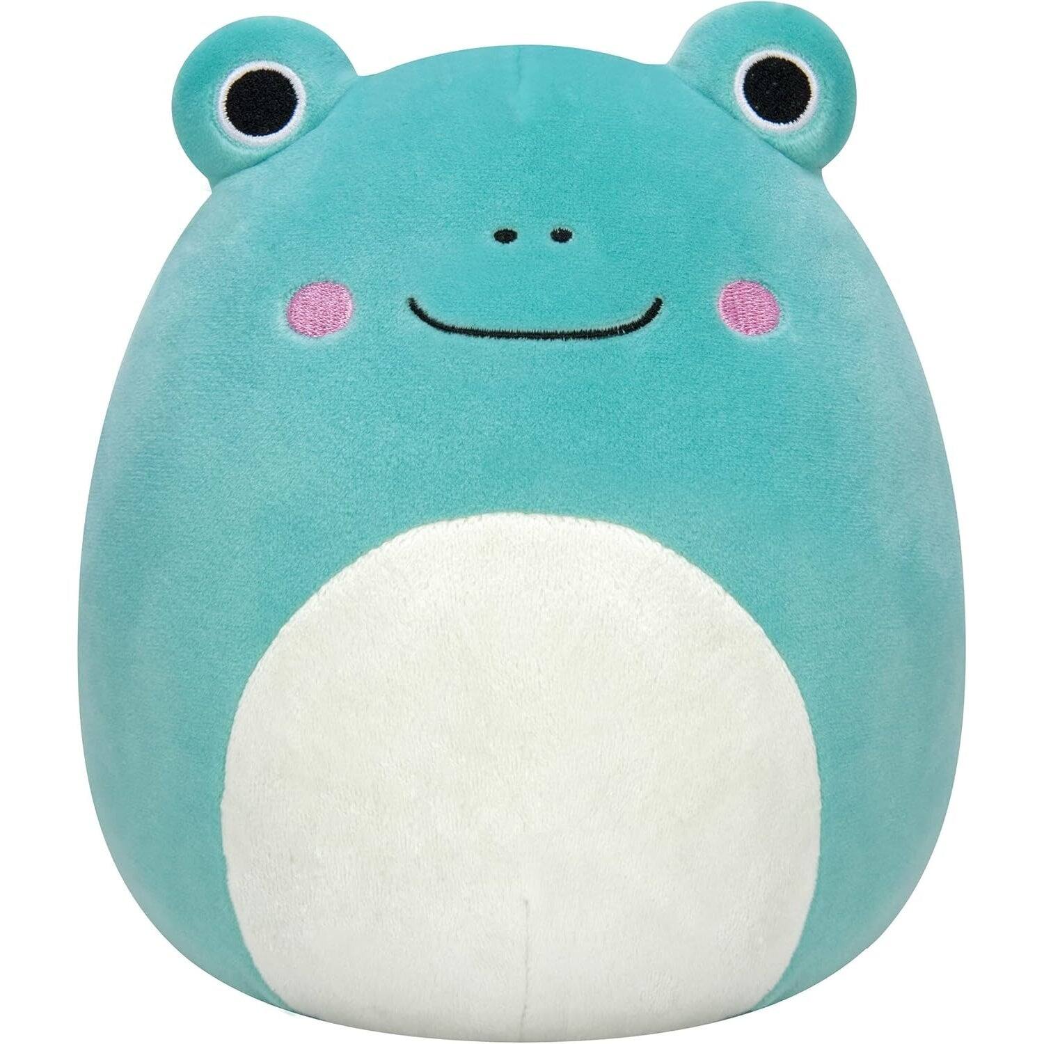 Jazwares - Squishmallows: Robert the Aqua Frog 14" Plush