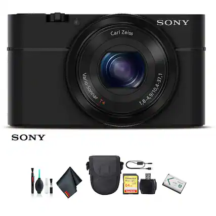 Carl Zeiss SONY Vario-Sonnar T* 1.8-4.9/10.4-37.1 SONY Extreme-PLUS 64GB SanDisk - S RONY X