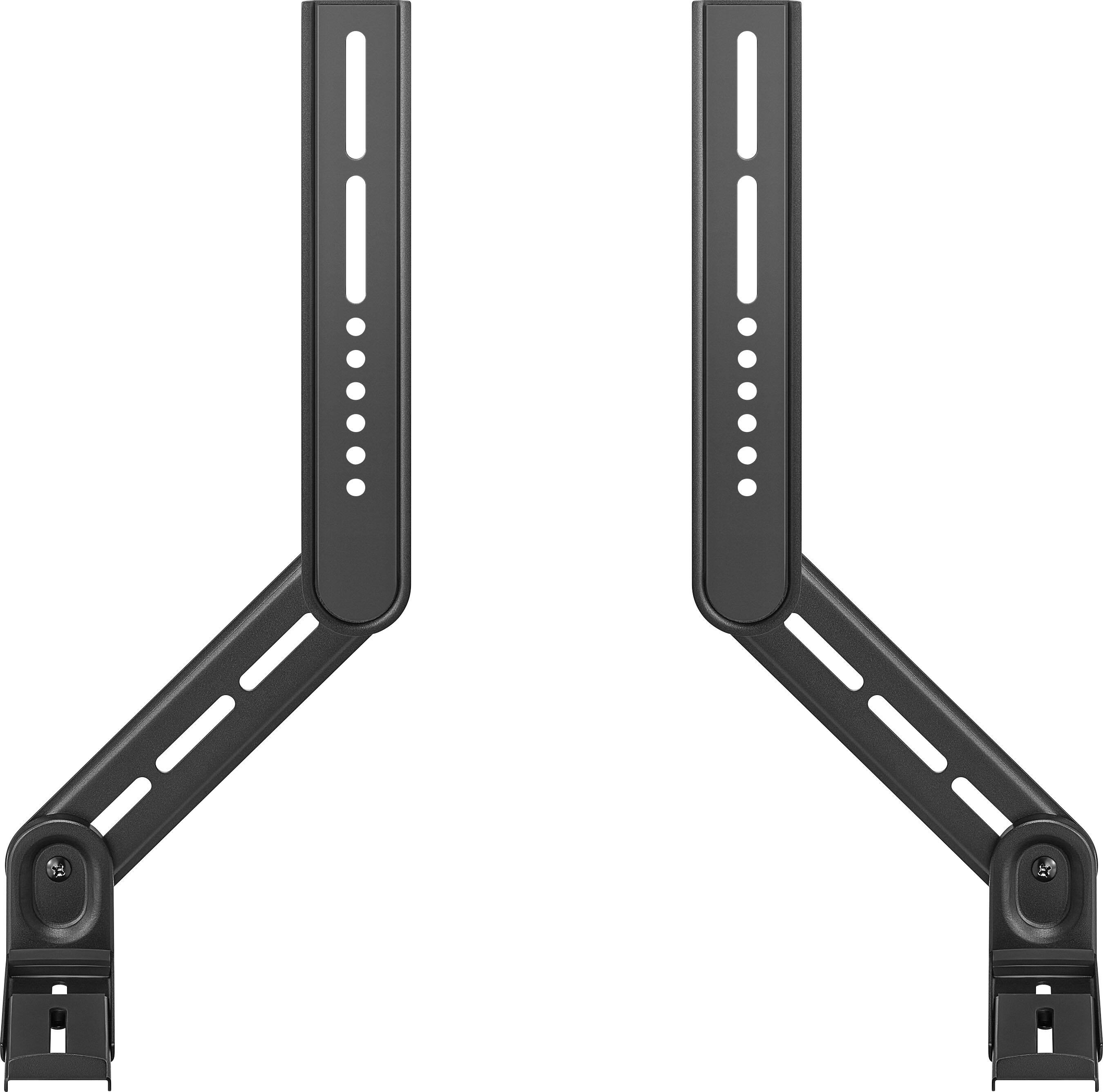 Alt View 12. Insignia™ - Rear/Bottom Soundbar Mount for Wall Mounted TVs - Black.