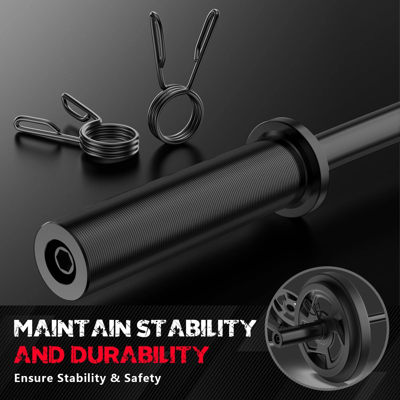 MAINTAIN STABILITY AND DURABILITY  
Ensure Stability & Safety