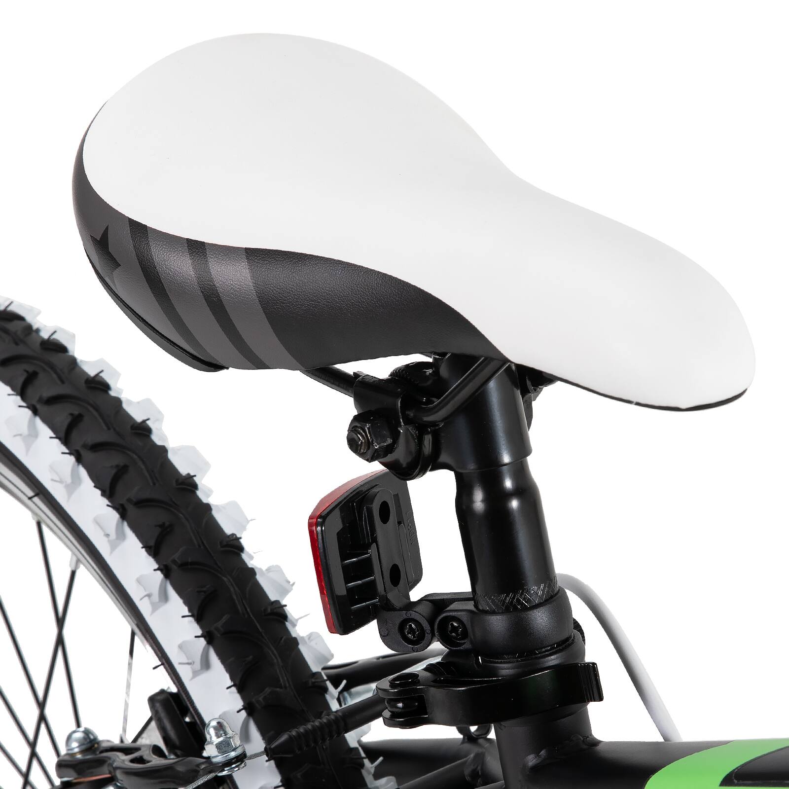 Alt View 8. JOYSTAR - JOYSTAR Lubbock 24 Inch Kids Bike with 1-Speed, Hardtail Mountain Bike for Kids Ages 9-12 MTB for Boys Girls, Black - Black.