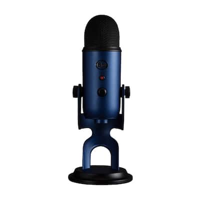 Blue Microphones Yeti USB Microphone Bundle with Headphones and Blue Microphones Yeti USB Microphone Bundle with Headphones and
