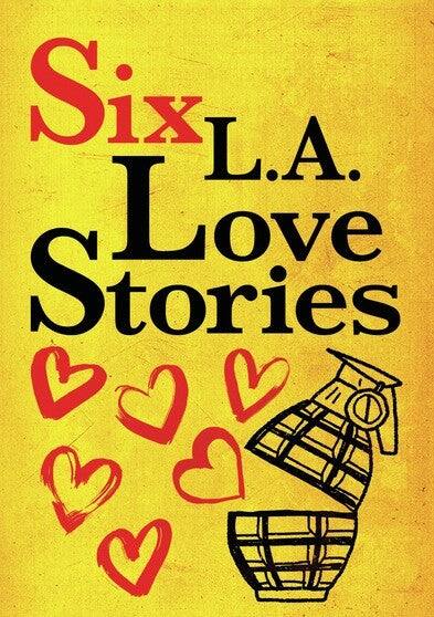 Front. 6 Love Stories (MOD) (DVD Movie).