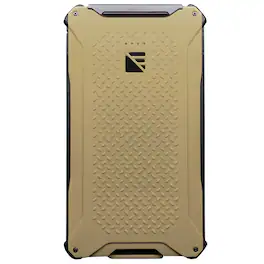 Dark Energy - Poseidon Pro Indestructible Portable Charger with 10,000 mAh | Fast Charging USB-C Ports with Ultra-Durable Armor Flex - Desert Tan