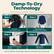 Damp-To-Dry Technology
Works Best Straight From The Wash
Step 1
Start damp (from washer or mist)
Step 2
Apply garment to mannequin & clip weights
Step 3
BELLAIRON a5 - Set time and temperature
Delicate fabrics: 120°F / 140°F
Cotton & Linen: 160°F
Step 4
Make the final adjustments
Hot-air inflation technology helps smooth garments as they dry