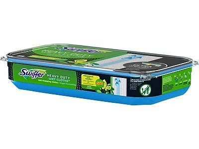 Swiffer HEAVY DUTY WET CLOTHS

Heavy Duty Wet Cloths

Pre-moistened cloths for tough messes

5 cloths per pack

For use with Swiffer PowerMop or Swiffer ProMop