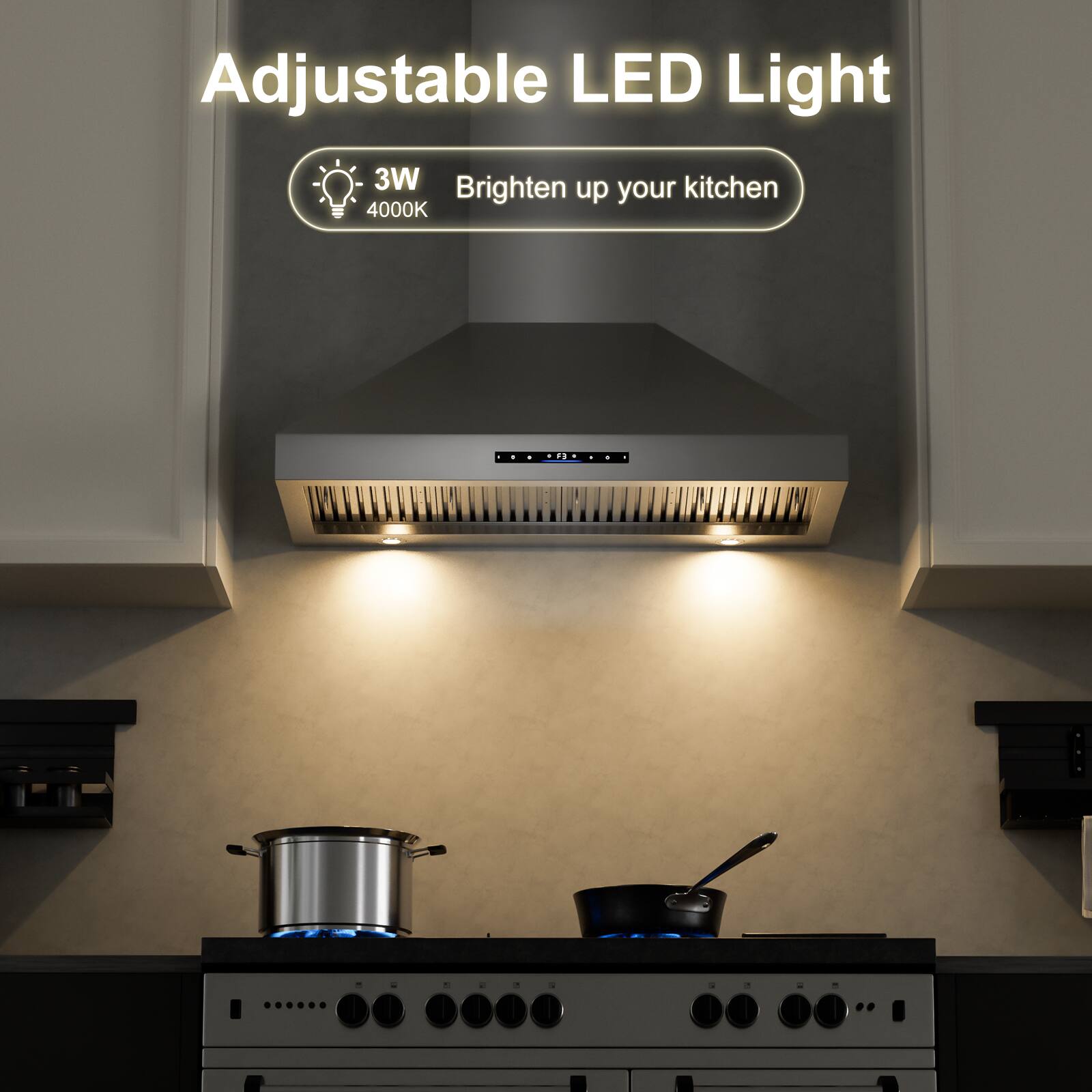 Adjustable LED Light 3W Brighten up your kitchen