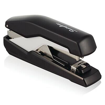 Alt View 2. Swingline - Omnipress 60 Reduced-Effort Desktop Stapler, 60-Sheet Capacity, Staples Included - Black/Grey.