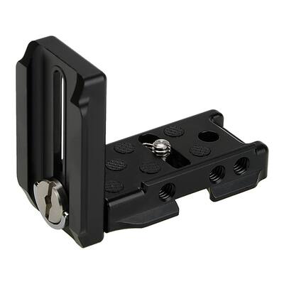 Fotodiox Exxy Omni Jr. Universal L Bracket f/ Smaller MILCs Metal Fotodiox Exxy Omni Jr. Universal L Bracket f/ Smaller MILCs Metal