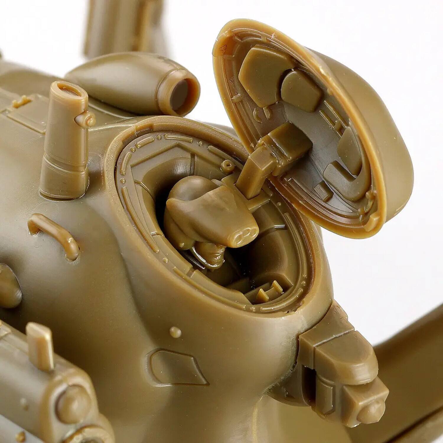 Alt View 4. PopMarket - Maschinen Krieger - ARTPLA - H.A.F.S Gladiator Late Production 1/35 Scale Model Kit (set of 2)   - COLLECTIBLES - Multicolor.